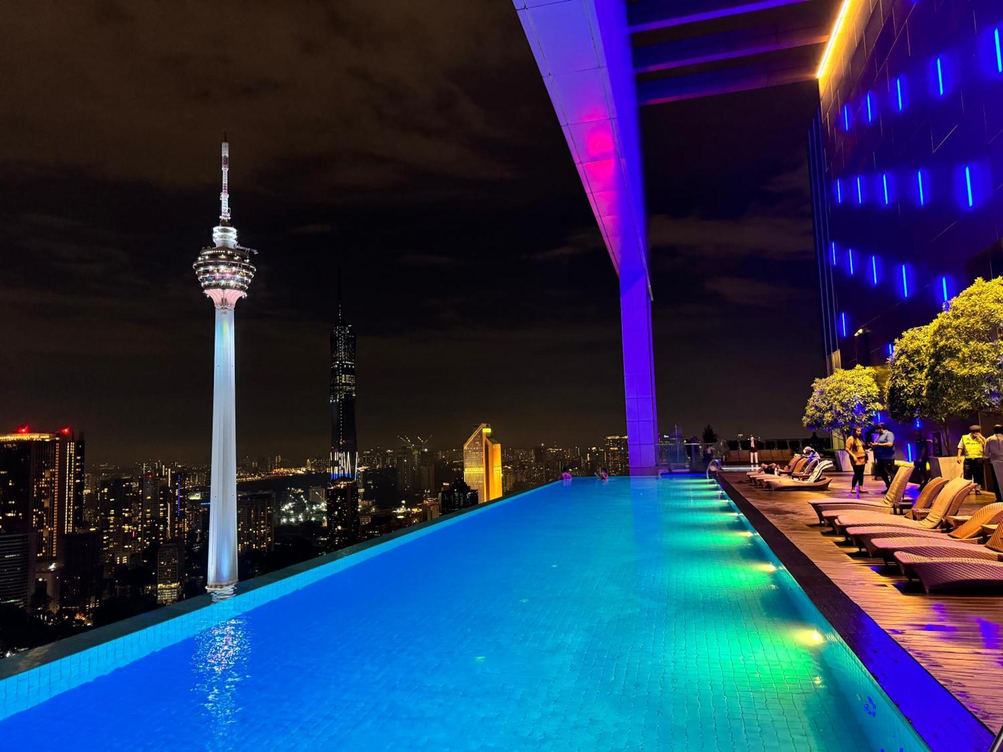 The Platinum Kuala Lumpur By Crown Suites Buitenkant foto