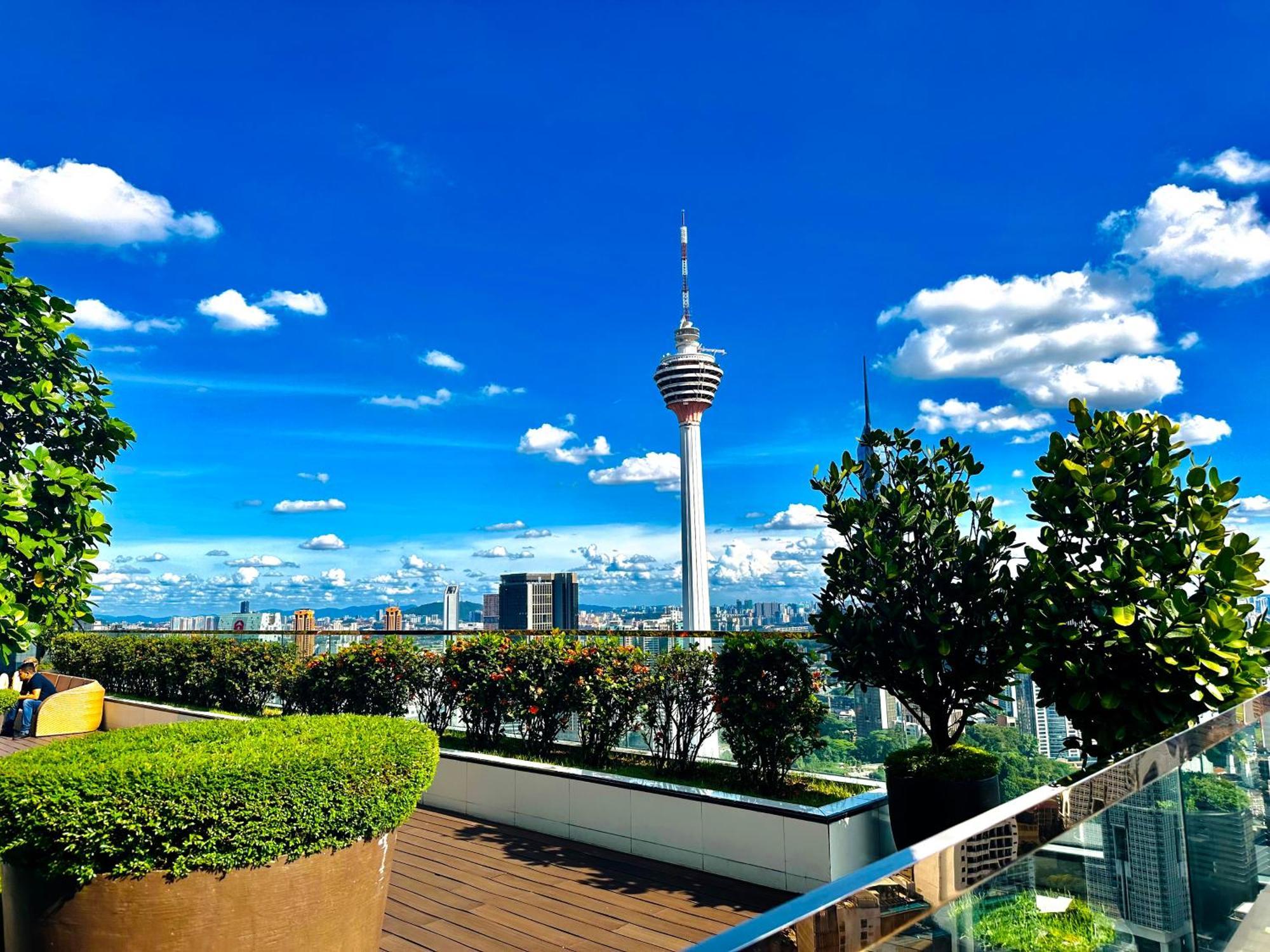 The Platinum Kuala Lumpur By Crown Suites Buitenkant foto