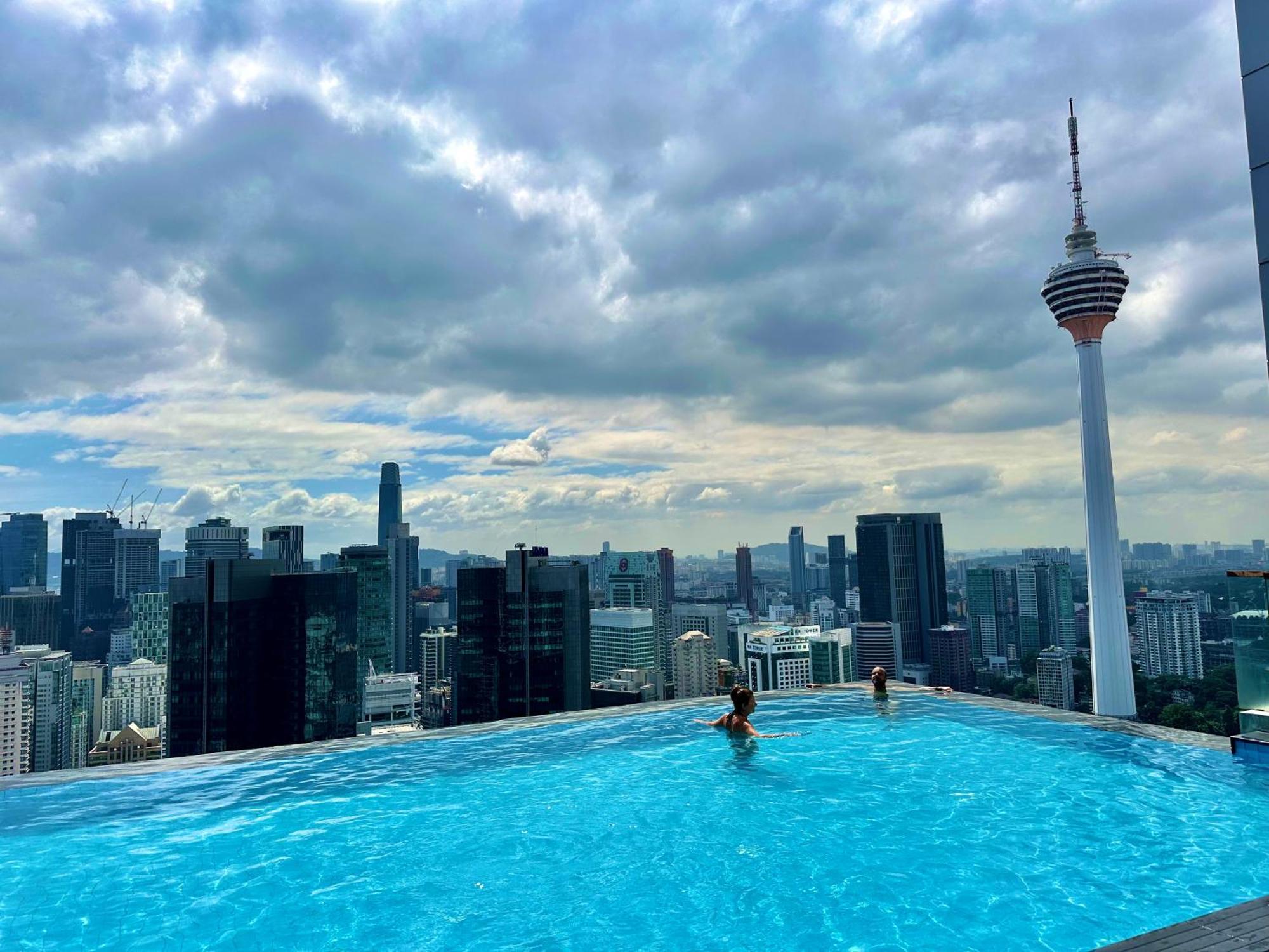 The Platinum Kuala Lumpur By Crown Suites Buitenkant foto