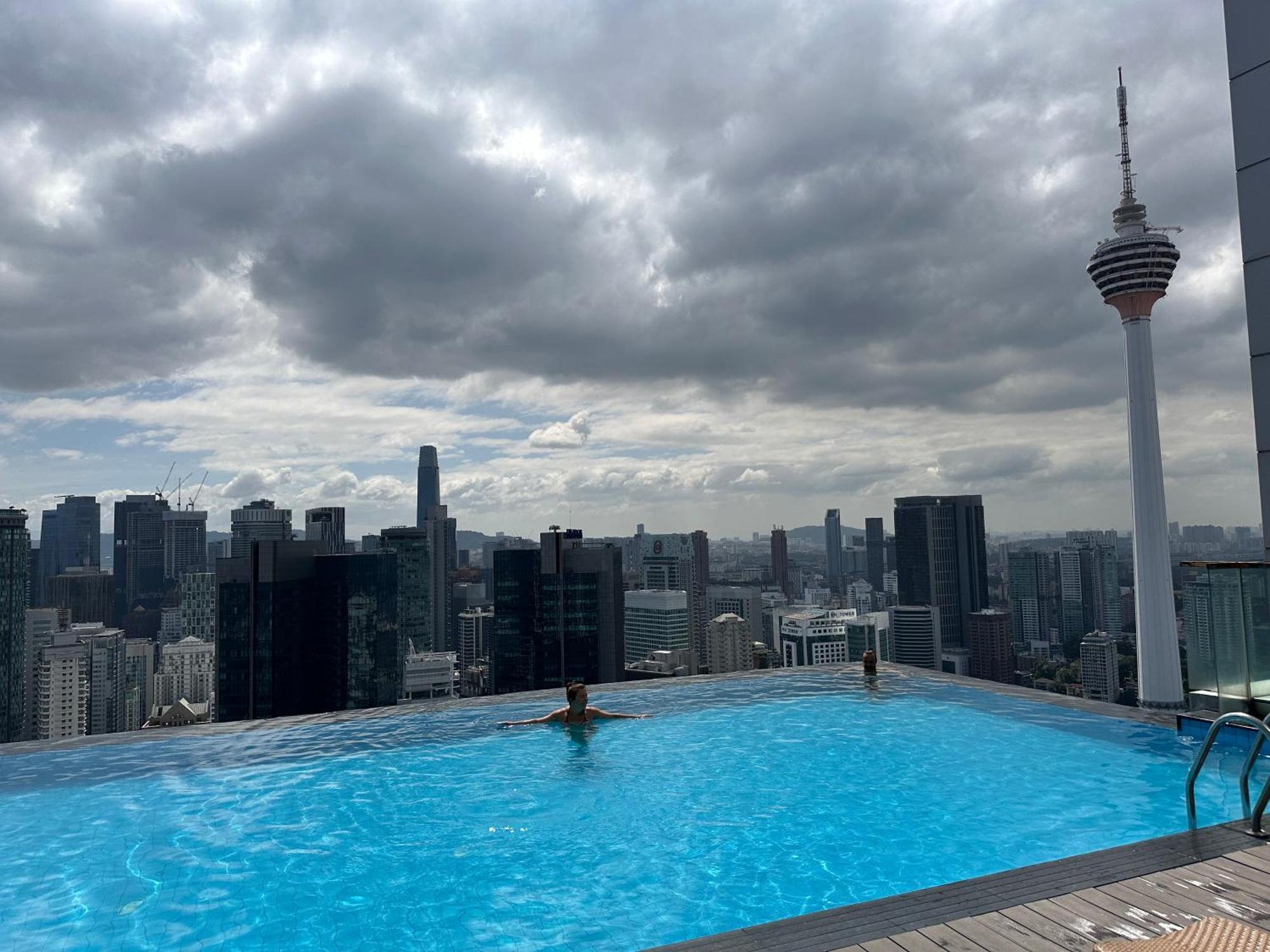 The Platinum Kuala Lumpur By Crown Suites Buitenkant foto