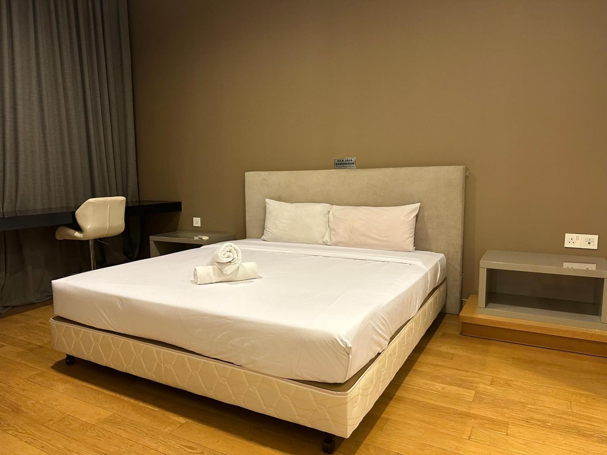 The Platinum Kuala Lumpur By Crown Suites Buitenkant foto