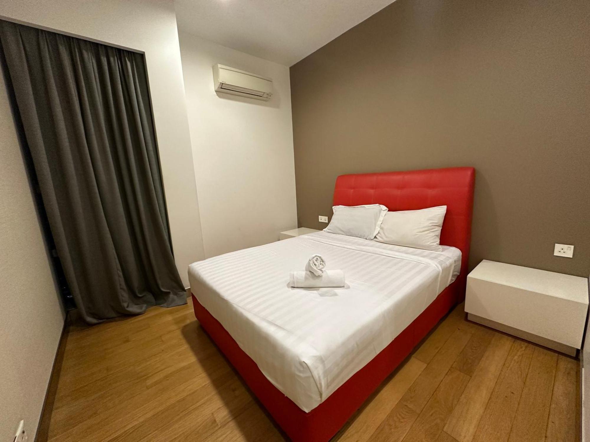 The Platinum Kuala Lumpur By Crown Suites Buitenkant foto