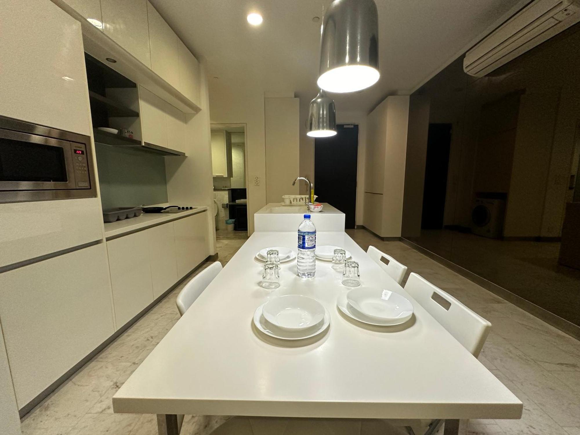 The Platinum Kuala Lumpur By Crown Suites Buitenkant foto